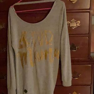 A long sleeve simply southern shirt